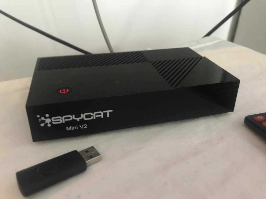 Dreambox Spycat miniv2 Twinsat Enigma2 OpenAtv 7.5