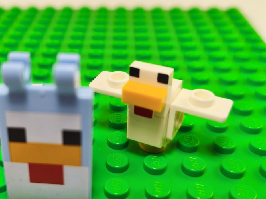 LEGO Minecraft kurczaki chicken