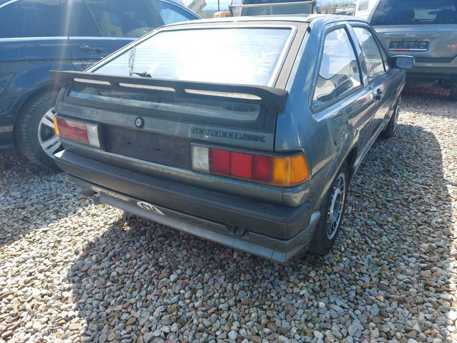 Volkswagen Scirocco 1,8 GTX