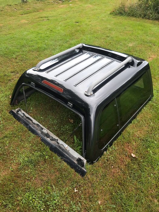 Hardtop SnugTop Navara D40