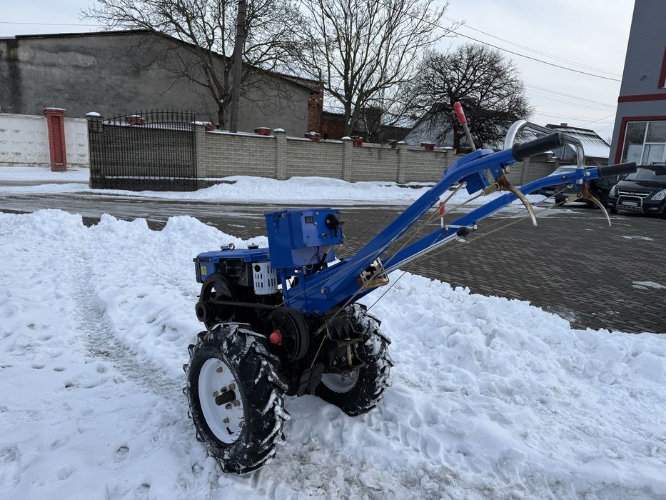 Форте 8кс ел ст. з фрезою