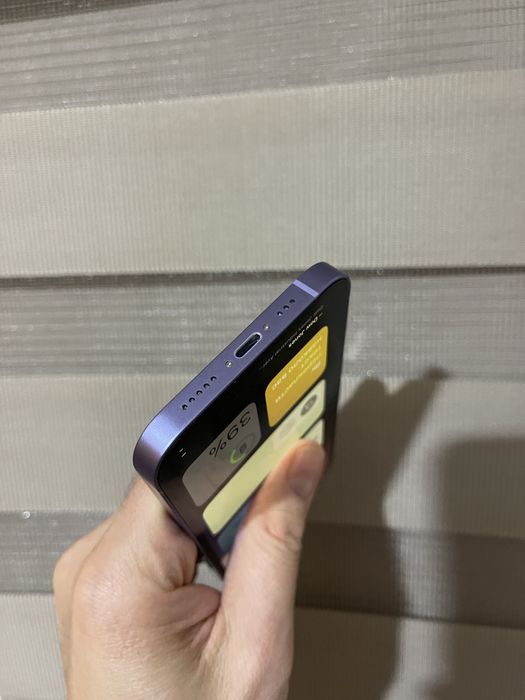 Apple iPhone 12 128  purple. Неверлок, акб 95%