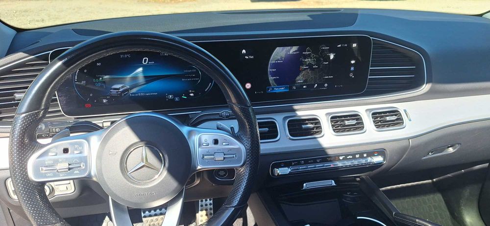 GlE 350 de 320 cv Híbrido Diesel classe 1 portagens.