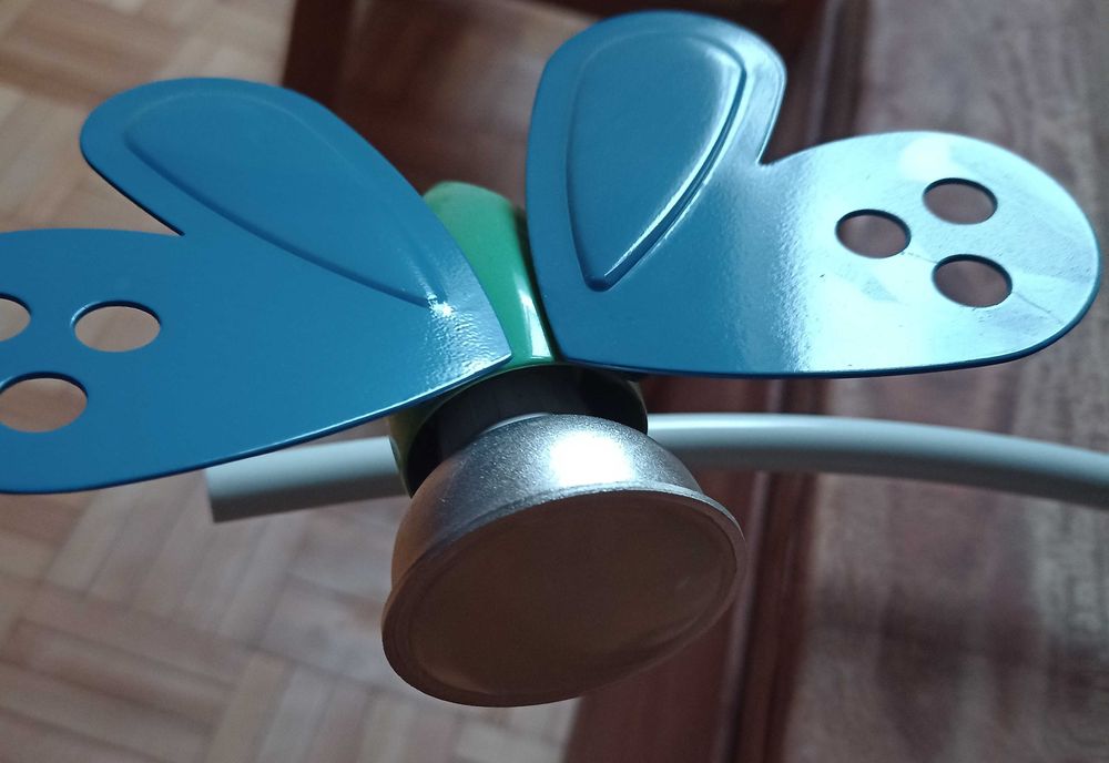 Kinkiet IKEA do pokoju dziecięcego