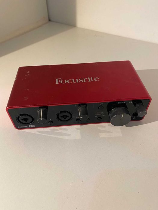Focusrite scarlett 2i2 3rd gen