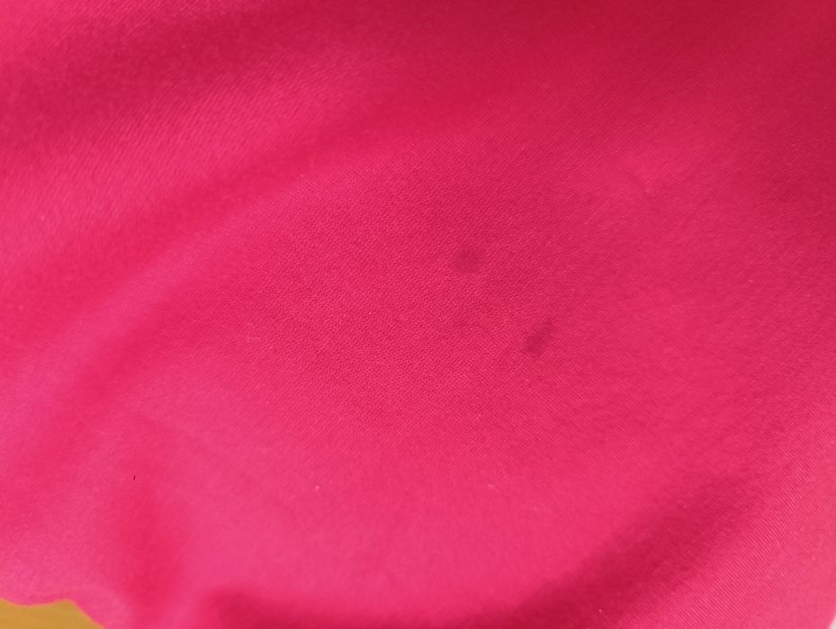 Spódnica damska czerwona z kryształkami mini M L