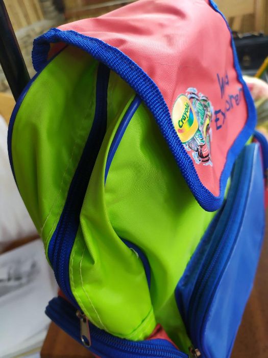 Рюкзак детский на колесах