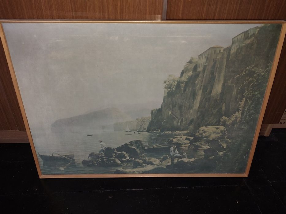 Obraz na płótnie- zatoka neapolitańska