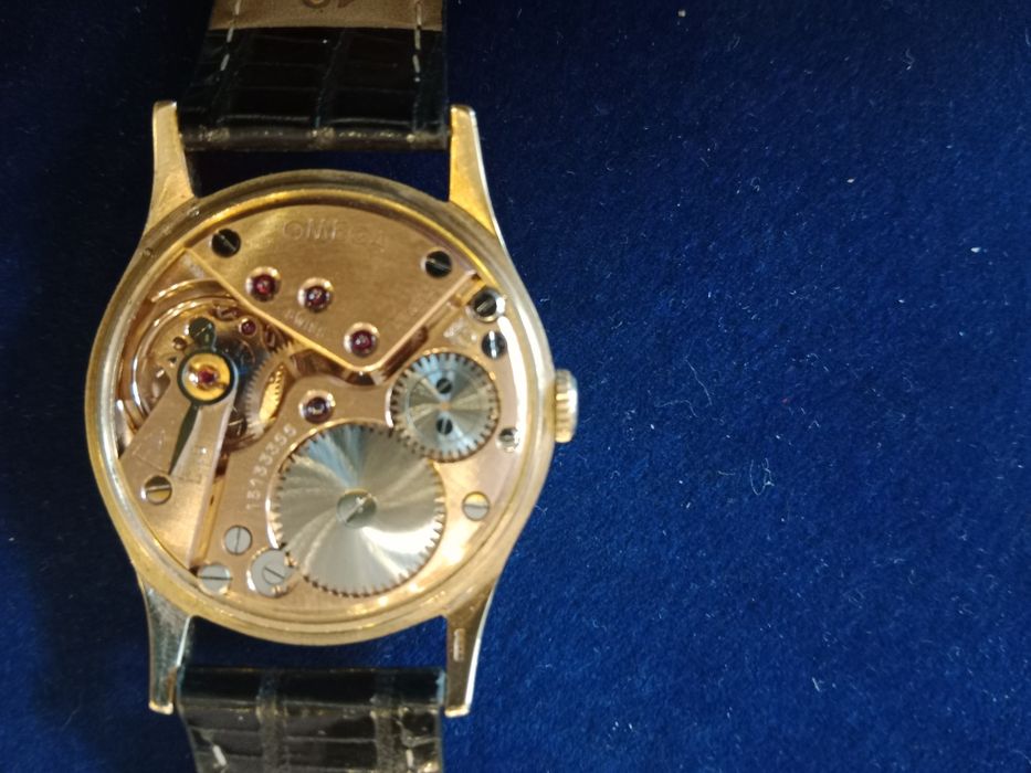 Omega vintage złoto 9k