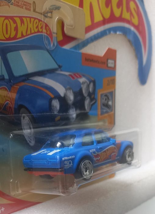 70 Ford Escort RS1600 Hot Wheels