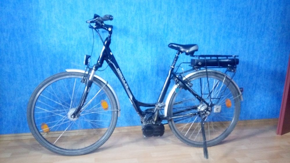 Продам электровелосипед  HERCULES