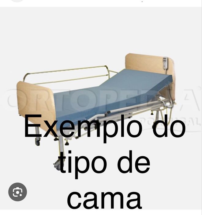 Cama articulada eletrica
