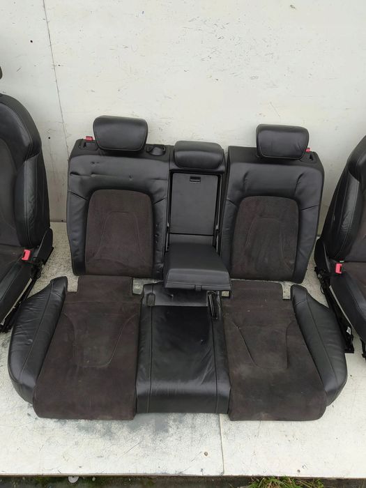 Audi A4 B8 8K kombi sline s-line Fotele kanapa