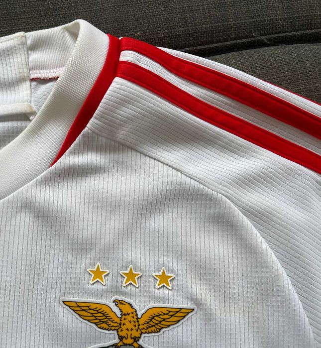 Camisola Oficial Benfica Adidas 2023 2024