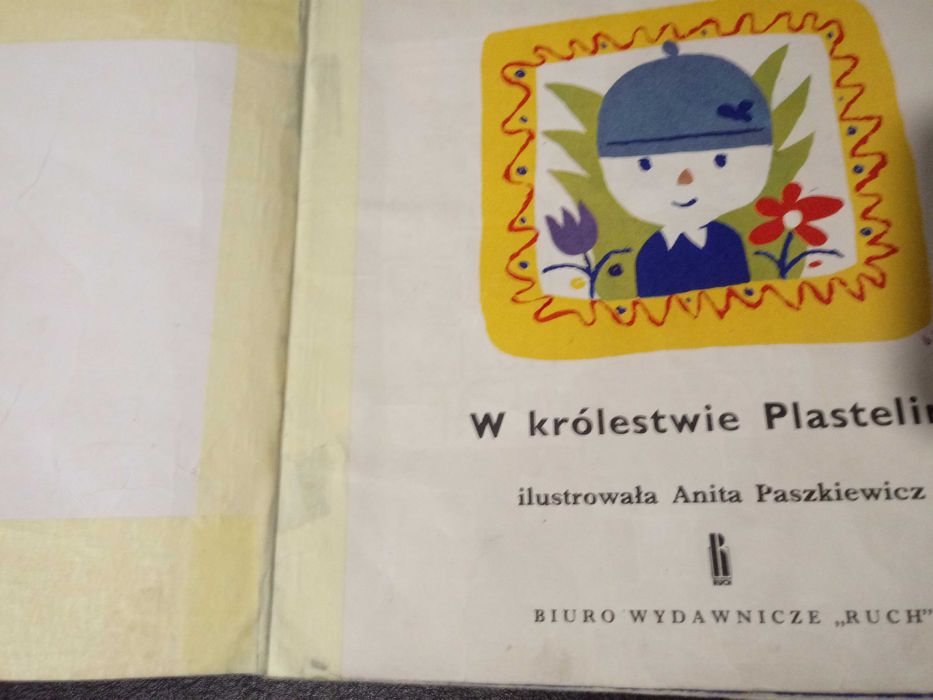 Anna Kamieńska W królestwie Plastelinii wyd 1970