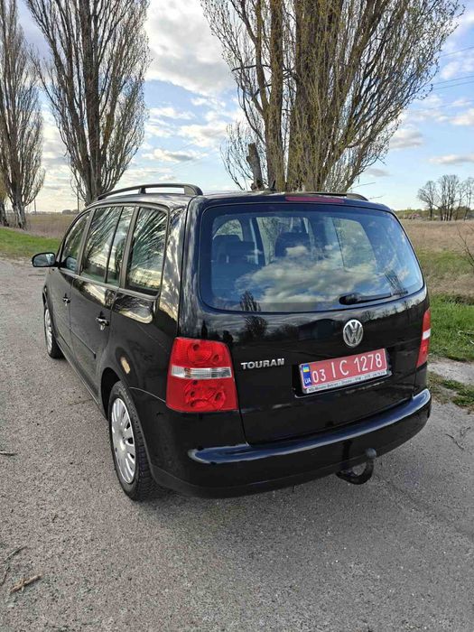 Volkswagen touran  1.6 mpi
