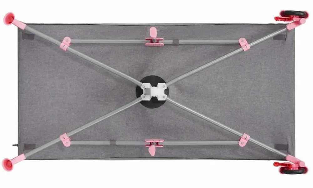 Łóżeczko Turystyczne SKŁADANE Sesttino Lia KOJEC 65 X 125 Cm