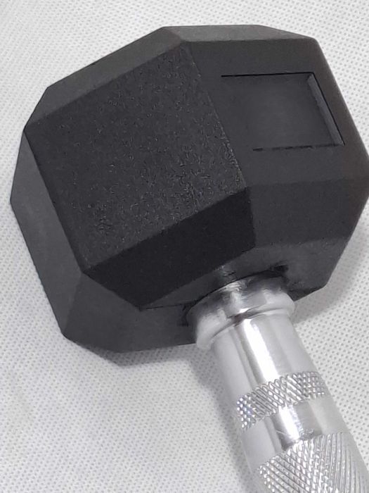 Hantle ogumowane sześciokątne Hex, 2 x 12,5 kg art. nr NFHEX
