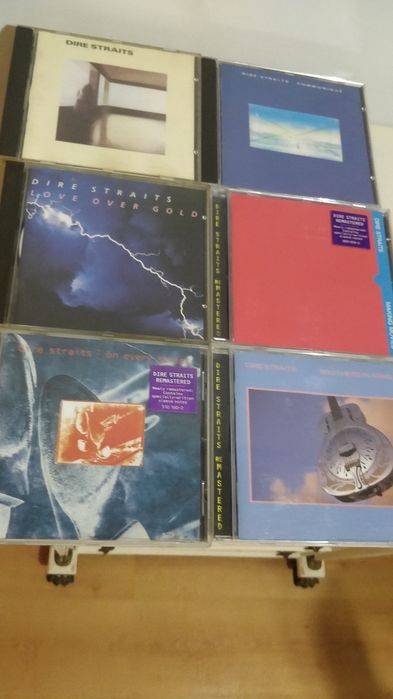 Dire Straits - vários CDs (6)
