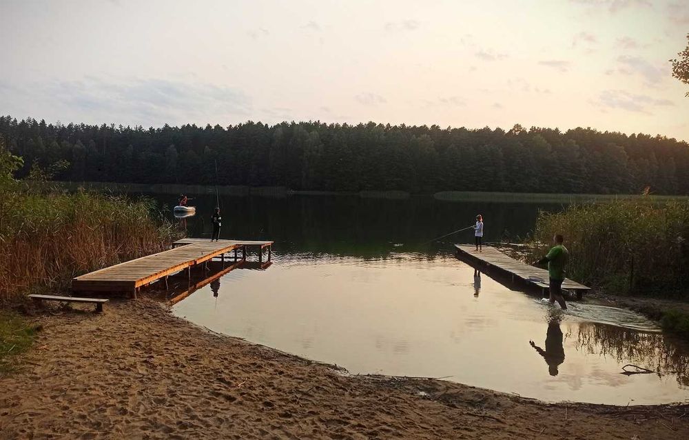 Domek Letniskowy na Mazurach - Warchały / Szczytno (14 osób)