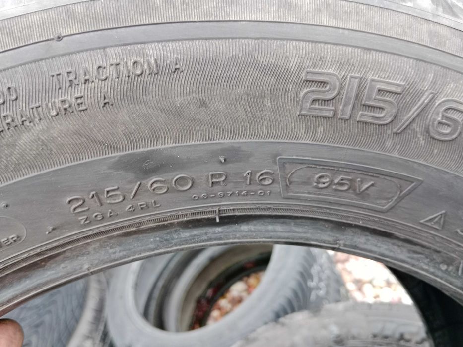 Opona używana letnia 215/60R16 Michelin Energy Saver TM 1szt.