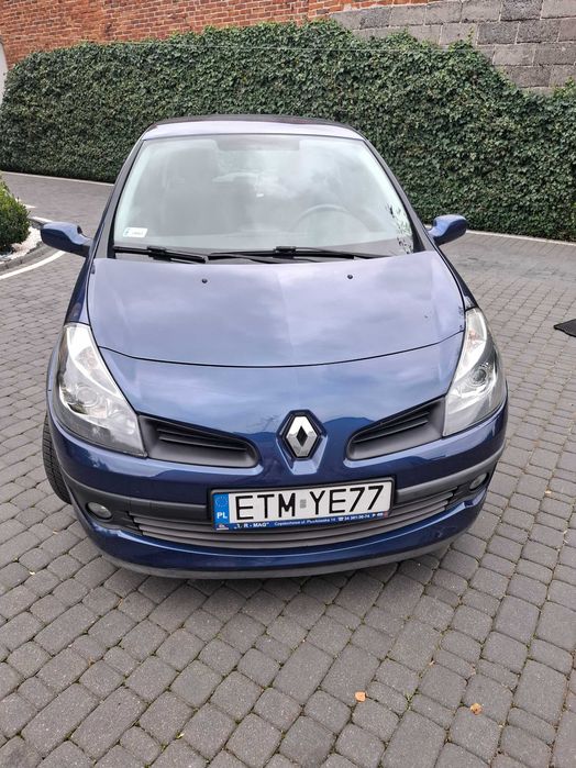 Renault Clio III 1.2 Benzyna | Niski Przebieg 123 tys. km | Klimatyzacja | Zadbane