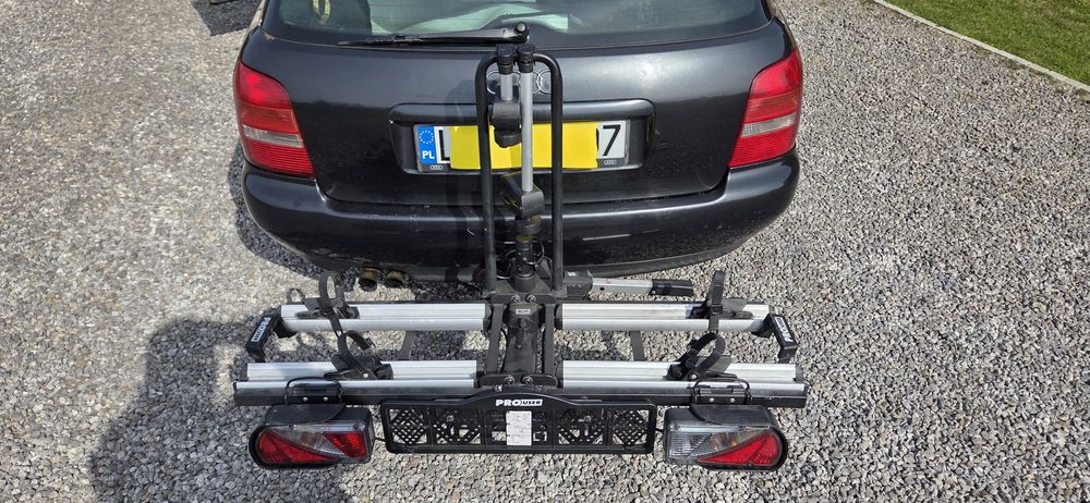 Bagażnik rowerowy Thule, Pro User na 2 rowery