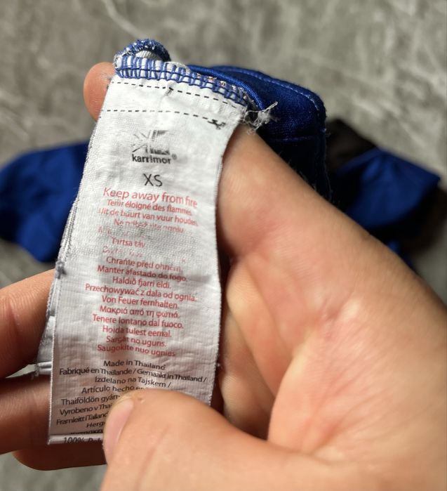 Футболки Karrimor XS і XL