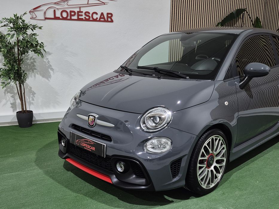 Abarth 595 1.4T-Jet - NACIONAL | GARANTIA | ESCAPE MONZA - 80.000KM