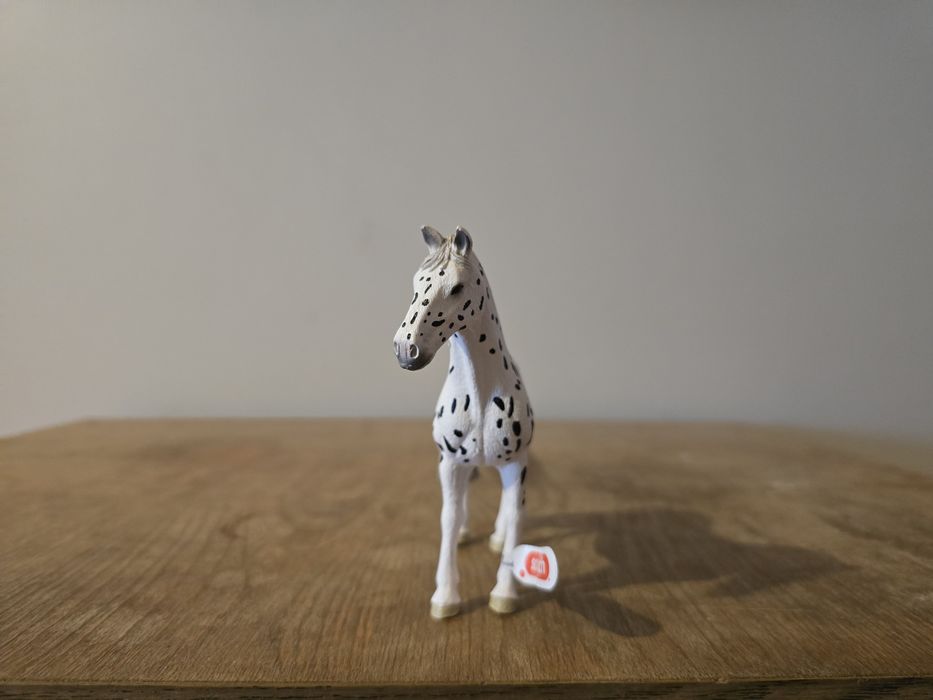 Schleich koń knabstrupper klacz figurka model z 2019 r.