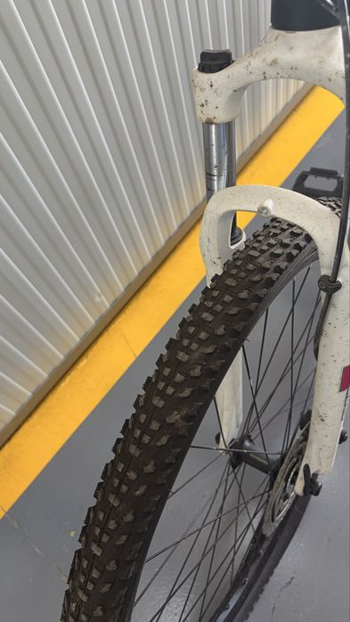 Bicicleta para senhora usada uma vez