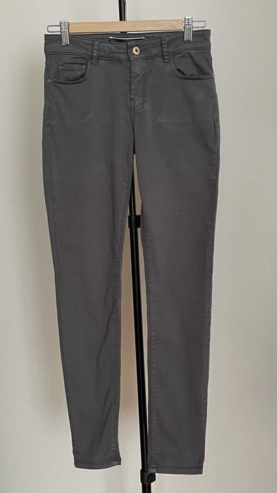 Spodnie damskie Massimo Dutti ,rozm.36,szare.