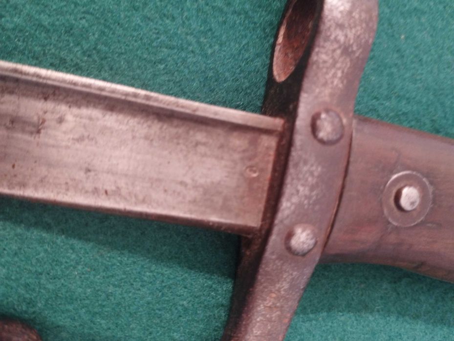 Sabre para fusil  Gras, modelo 1874.