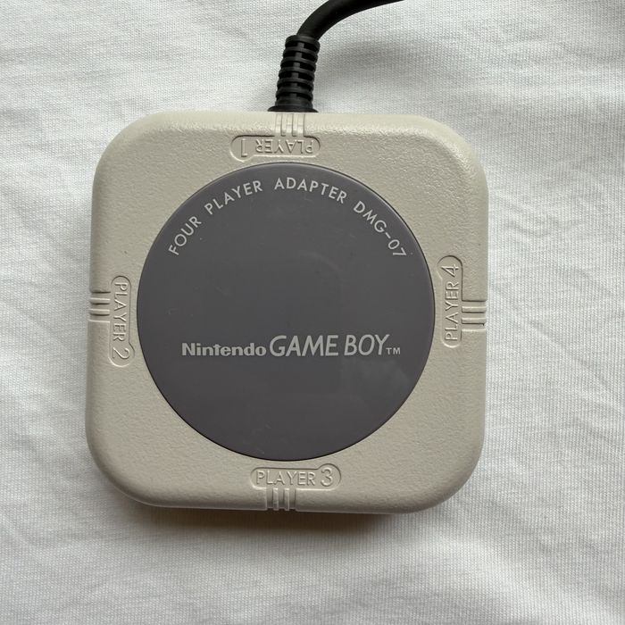 Adapter do Gameboya dla 4 graczy DMG-07