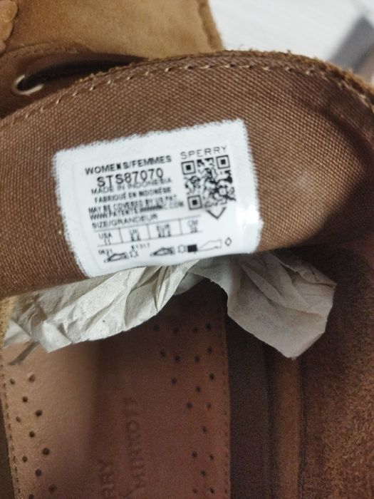 Жіночі кросівки Sperry 41р