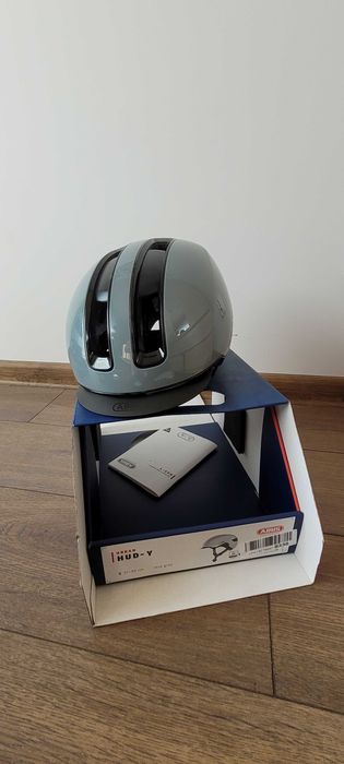 Kask rowerowy ABUS Hud-y