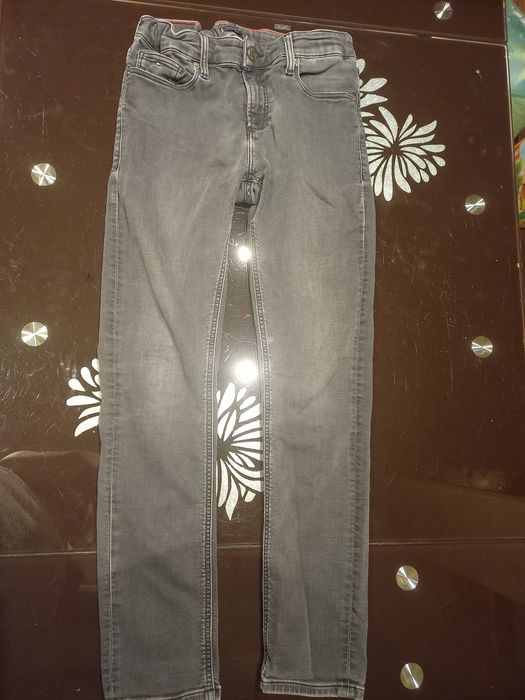 Spodnie I bluza 164 Tommy Hilfiger i Adidas