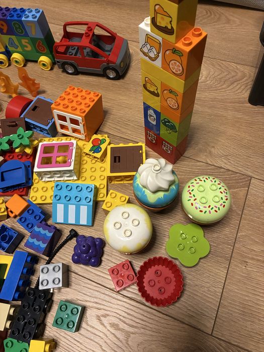 Klocki Lego Duplo mix