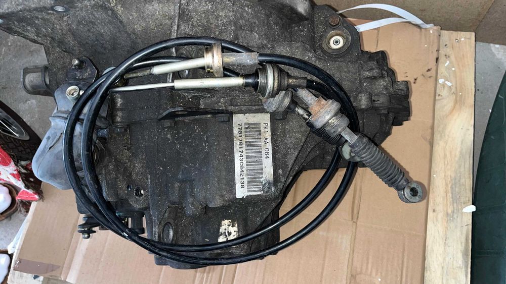 Caixa de Velocidades Completa Renault PK1AA064