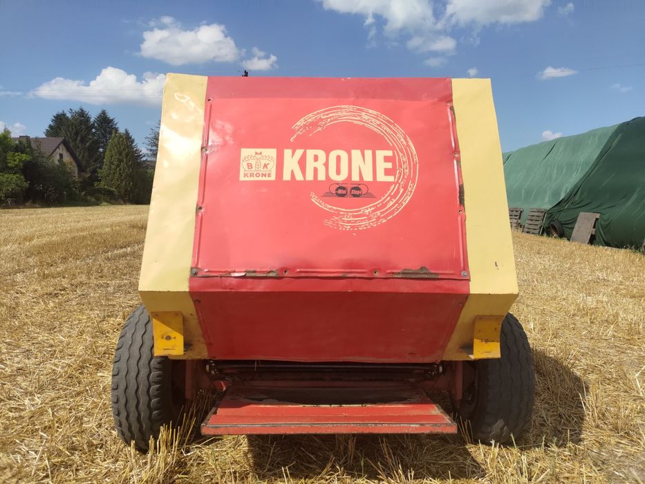 Prasa rolująca Krone KR 130B