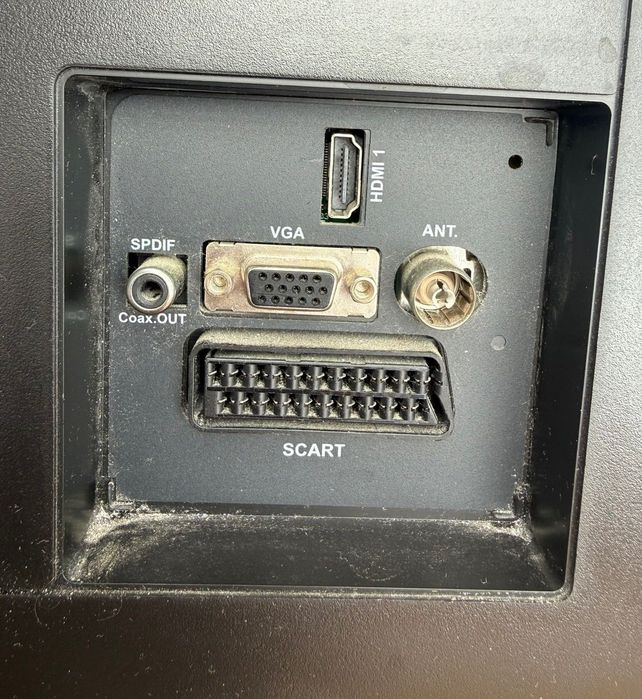 TV JVC usada sem comando
