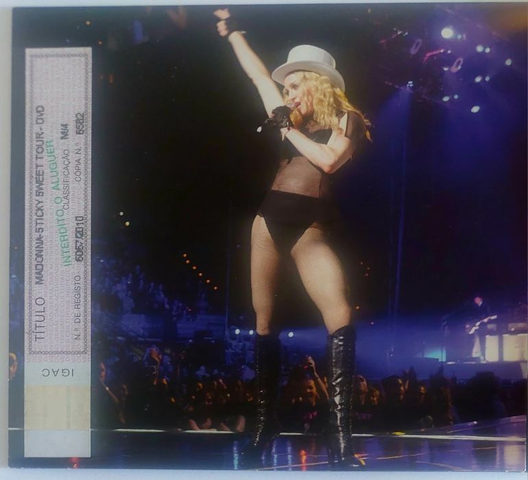 DVD + CD - Madonna 2008