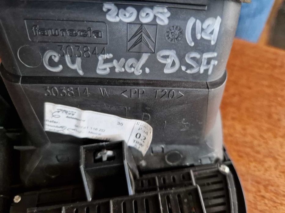 Comando Ar condicionado Citroen c4 Grand Picasso