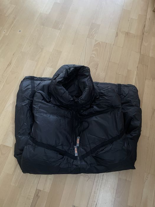 Płaszcz puchowy oversize kolory  jesień / zima