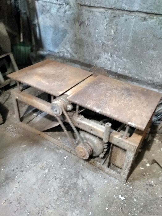 Циркулярка з фуганком, 380v