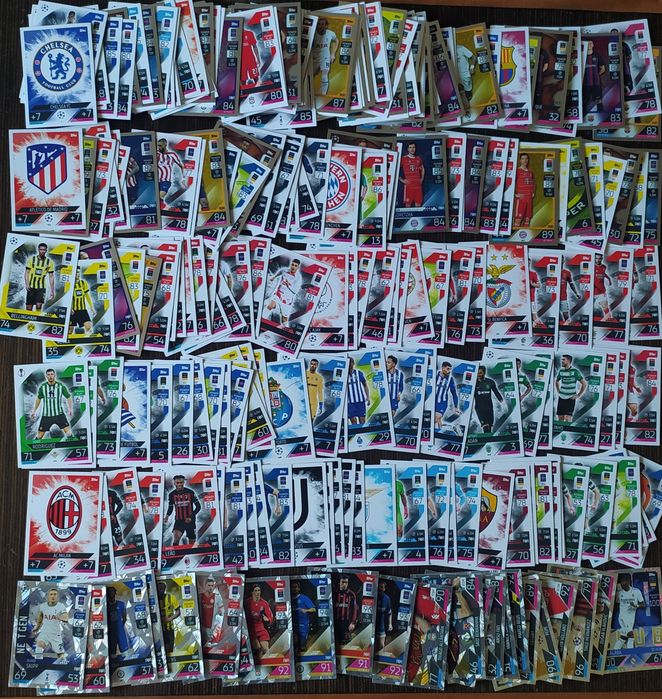 315 Topps Match Attax 2022/23