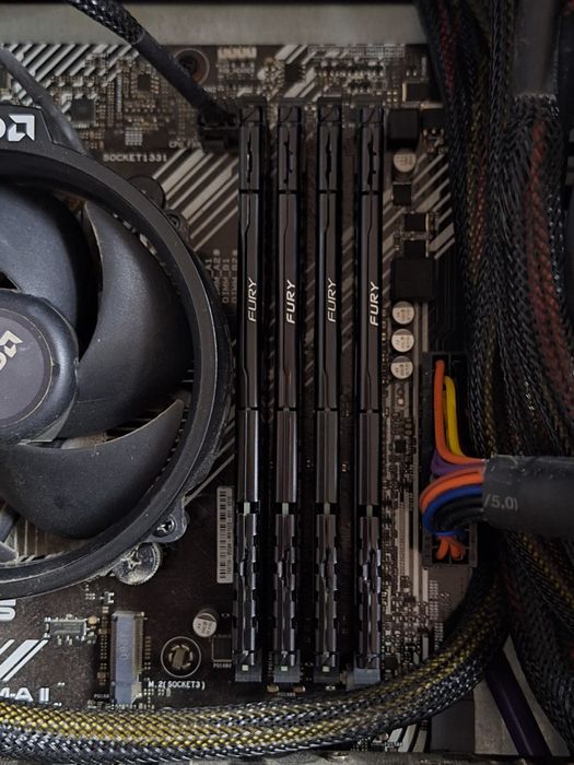 Оперативна пам'ять DDR4 3200 MHz Fury Beast Black Kingston Fury