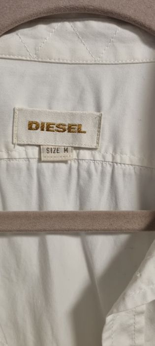 Белая Рубашка Diesel