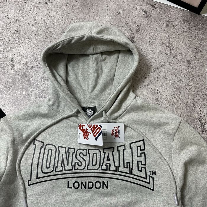 Худі Lonsdale london XS,S,M,L,XL