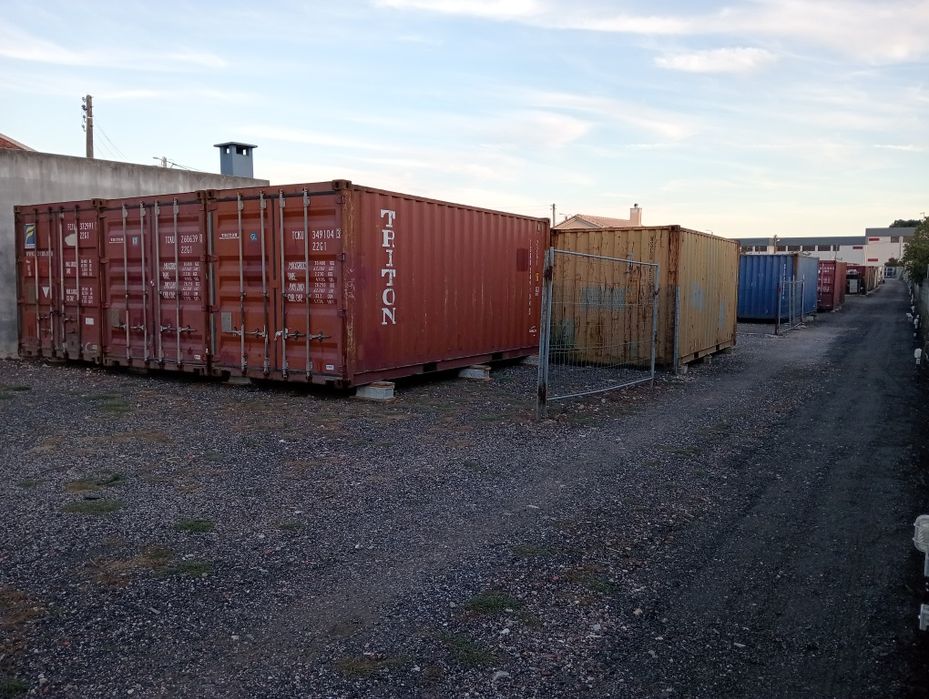 ALUGO - Contentores marítimos